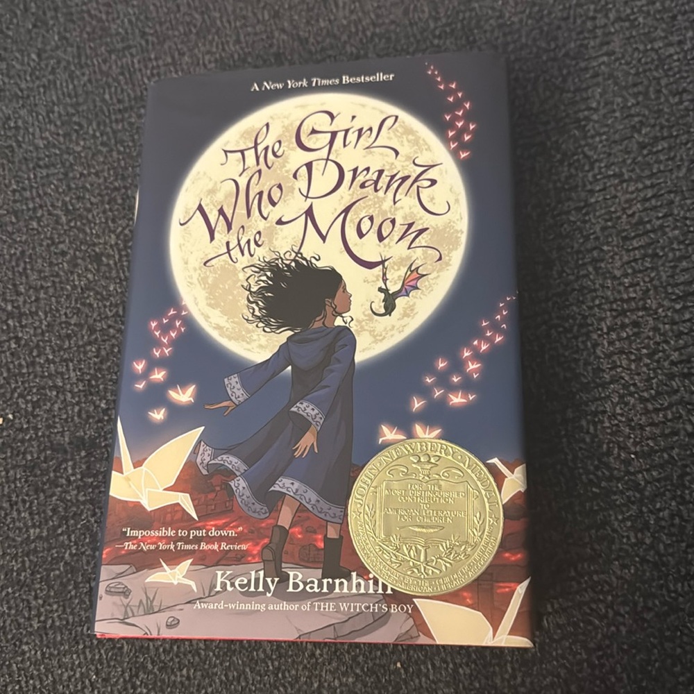 The Girl Who Drank The Moon John Newbery Medal Winner Hardback
